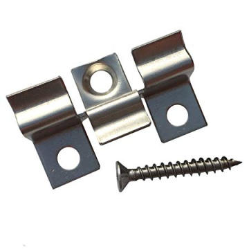 stainless steel clips for wpc composite wood decking